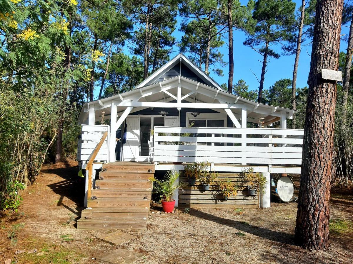 Vila Domaine Residentiel Naturiste De La Jenny Chalet 6 Pers Le Porge Exteriér fotografie