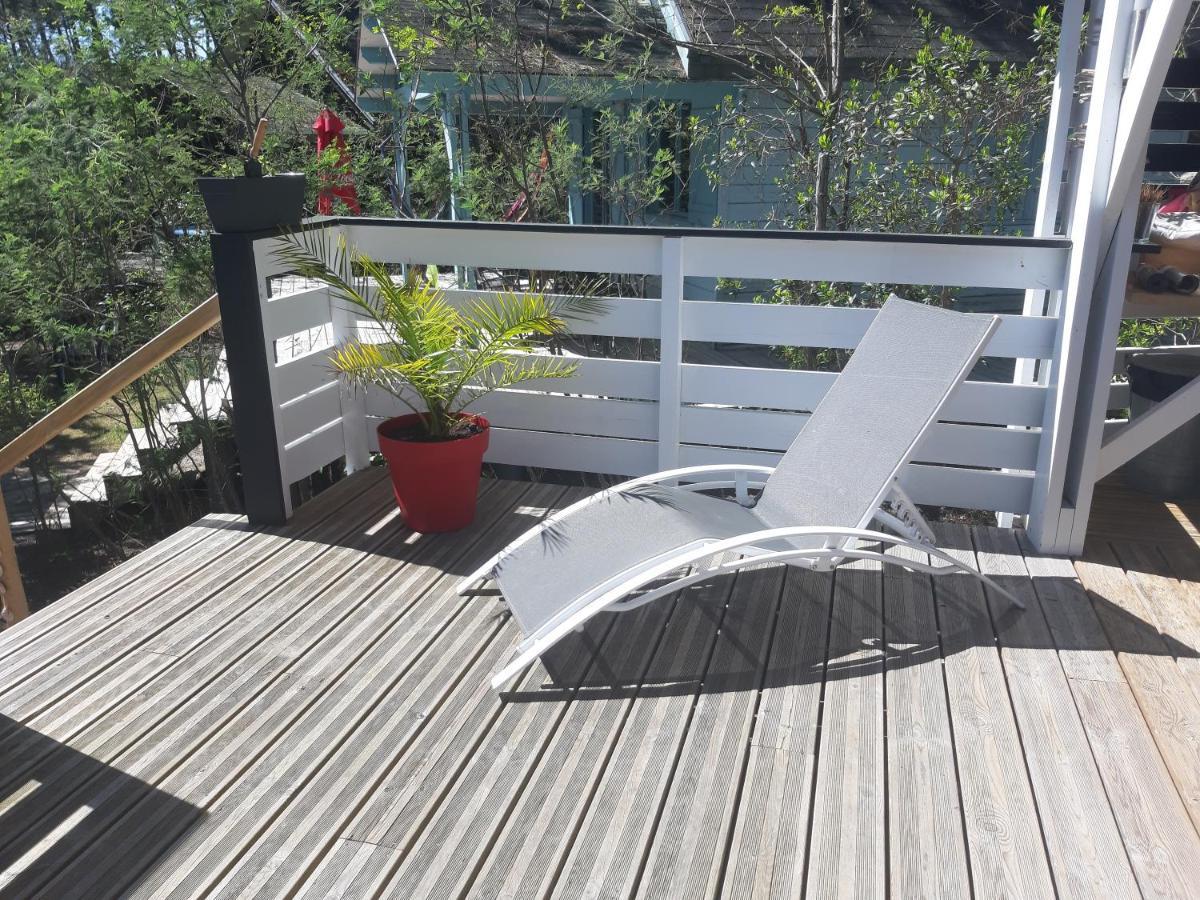 Vila Domaine Residentiel Naturiste De La Jenny Chalet 6 Pers Le Porge Exteriér fotografie