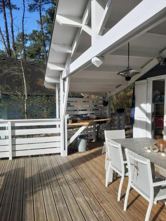 Vila Domaine Residentiel Naturiste De La Jenny Chalet 6 Pers Le Porge Exteriér fotografie