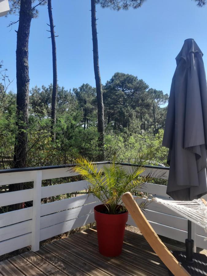 Vila Domaine Residentiel Naturiste De La Jenny Chalet 6 Pers Le Porge Exteriér fotografie