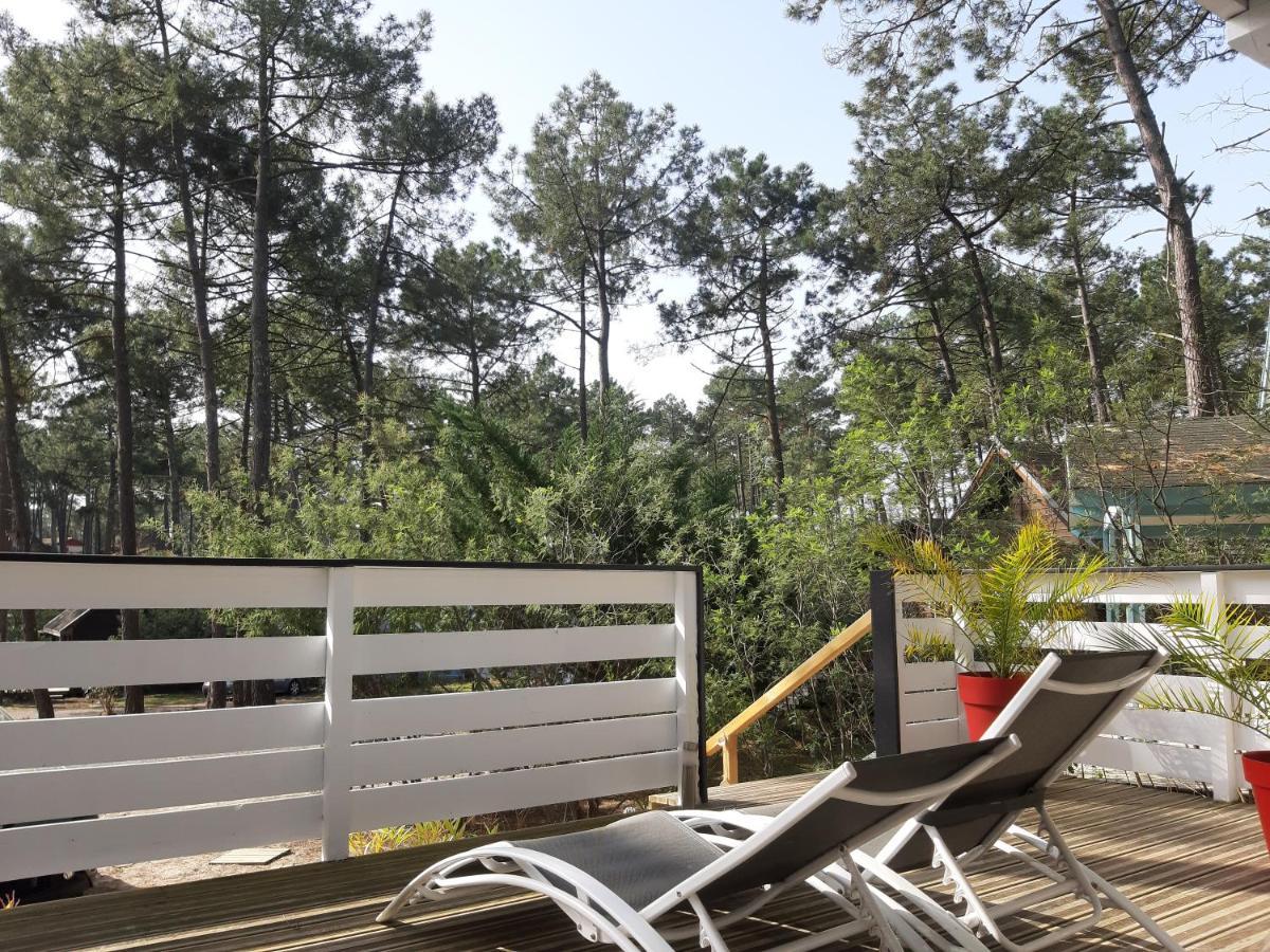 Vila Domaine Residentiel Naturiste De La Jenny Chalet 6 Pers Le Porge Exteriér fotografie
