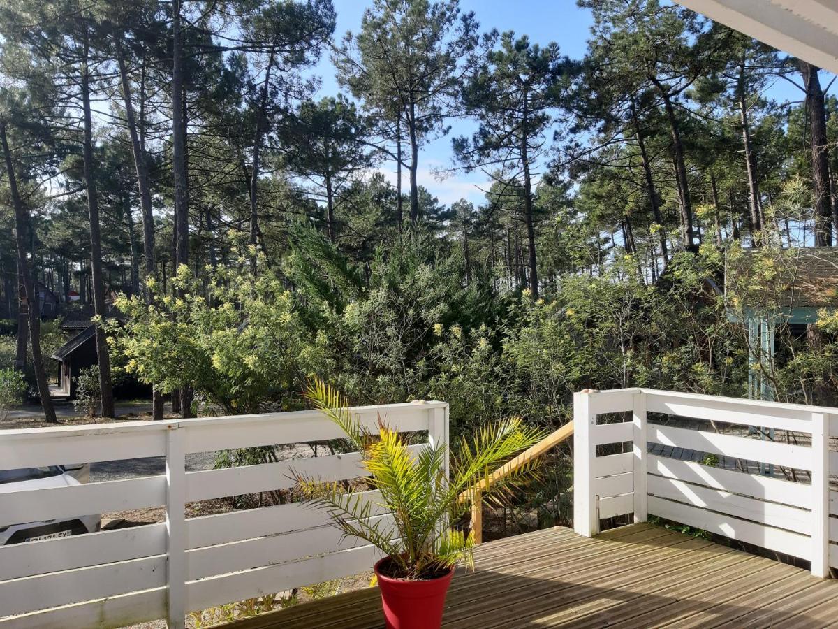 Vila Domaine Residentiel Naturiste De La Jenny Chalet 6 Pers Le Porge Exteriér fotografie