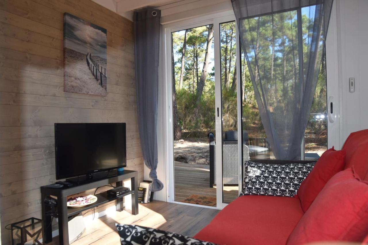 Vila Domaine Residentiel Naturiste De La Jenny Chalet 6 Pers Le Porge Exteriér fotografie