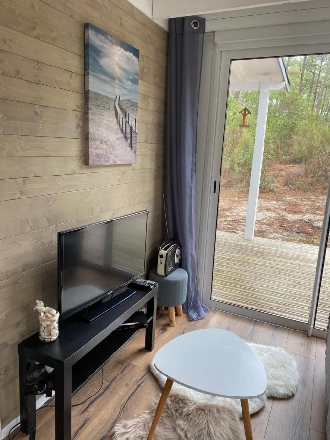 Vila Domaine Residentiel Naturiste De La Jenny Chalet 6 Pers Le Porge Exteriér fotografie
